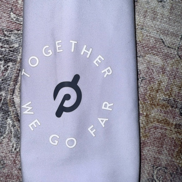 Peloton Women's Light Purple Leggings - Picture 2 of 4